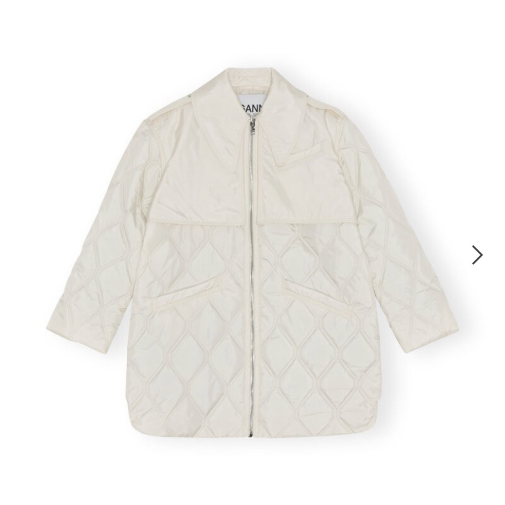 GANNI Quilted Jacket NWT - Picture 5 of 9